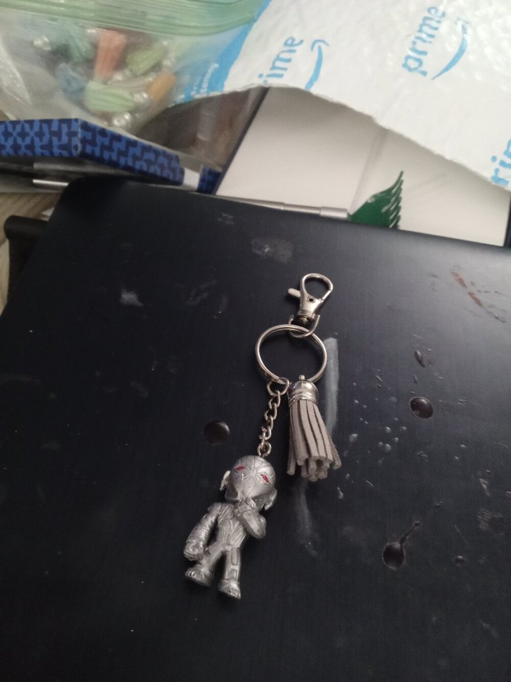 Marvel Ultron Keychain Bag Charm